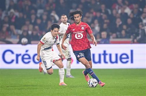 Lille vs Paris Saint-Germain