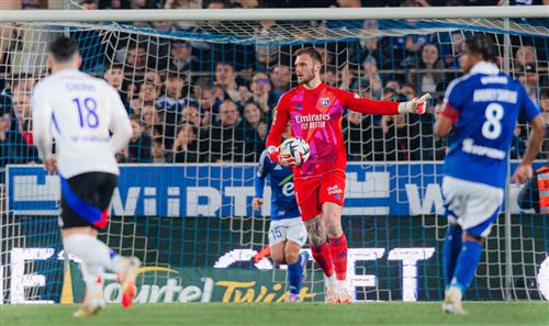 Strasbourg vs Lyon