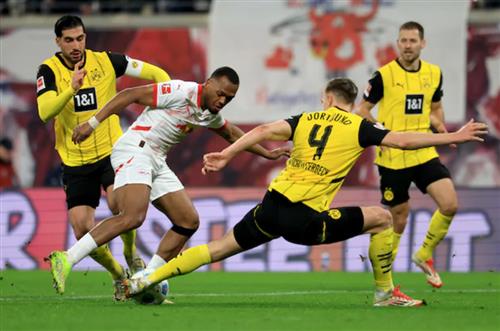 RB Leipzig vs Borussia Dortmund