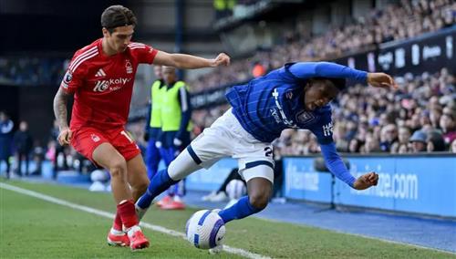 Ipswich Town vs Nottingham Forest