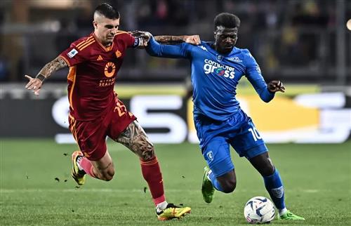 Empoli vs Roma