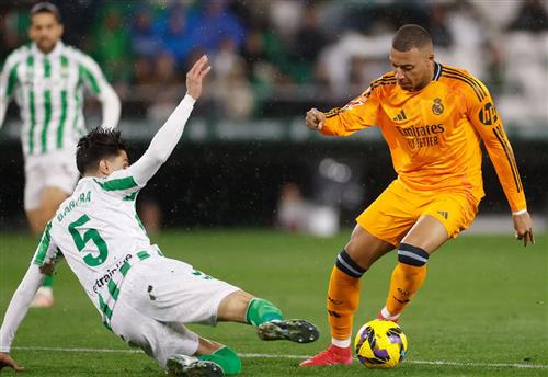 Real Betis vs Real Madrid