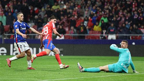 Atletico Madrid vs Athletic Bilbao