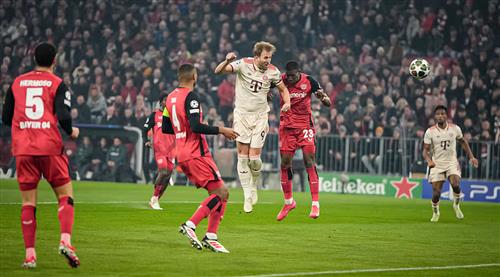 Bayern Munich vs Bayer Leverkusen