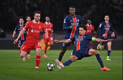 Paris Saint-Germain vs Liverpool