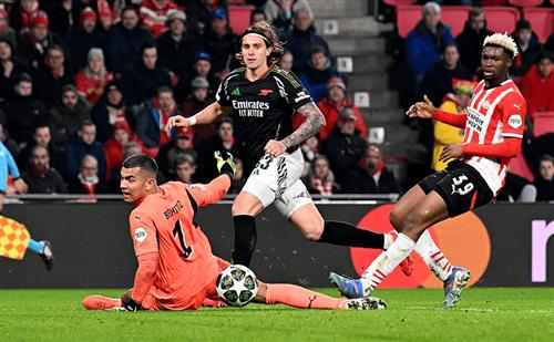 PSV Eindhoven vs Arsenal