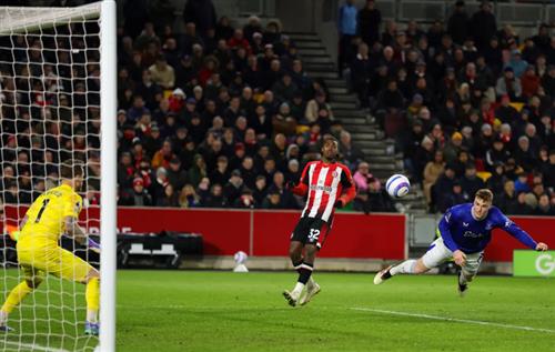 Brentford vs Everton