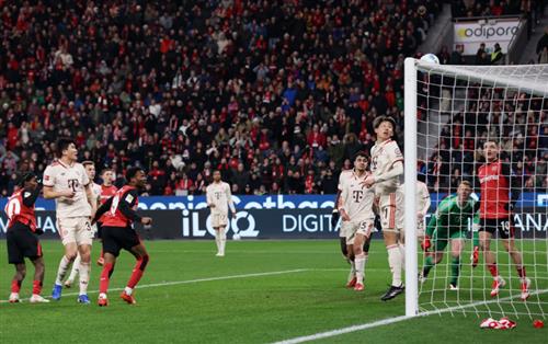 Bayer Leverkusen vs Bayern Munich