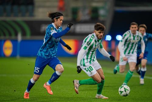 KAA Gent vs Real Betis historical results