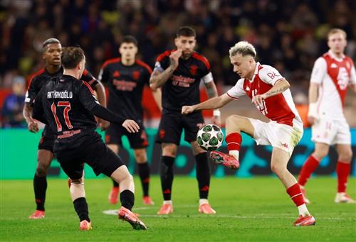 Monaco vs Benfica