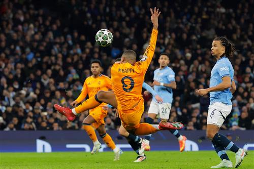 Manchester City vs Real Madrid