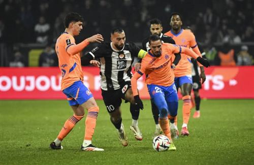 Angers vs Marseille
