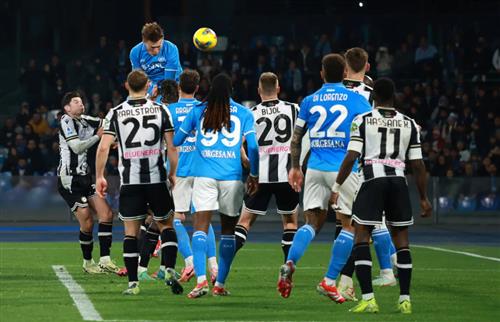 Napoli vs Udinese