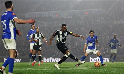 Birmingham City vs Newcastle United