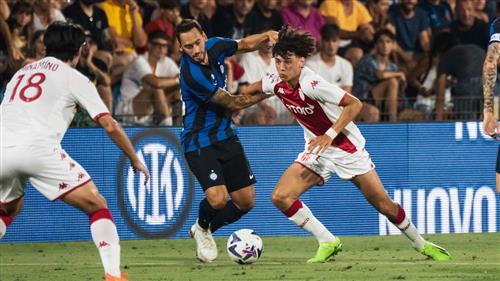 Inter Milan vs Monaco