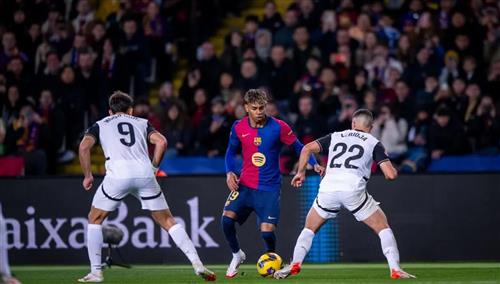 Barcelona vs Valencia