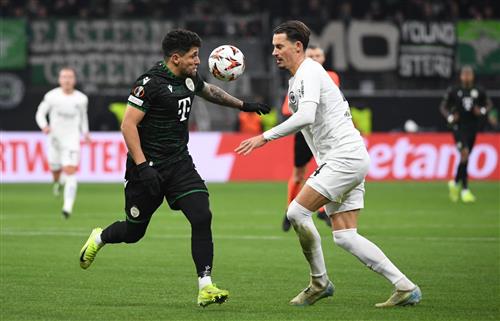 Eintracht Frankfurt vs Ferencvaros TC