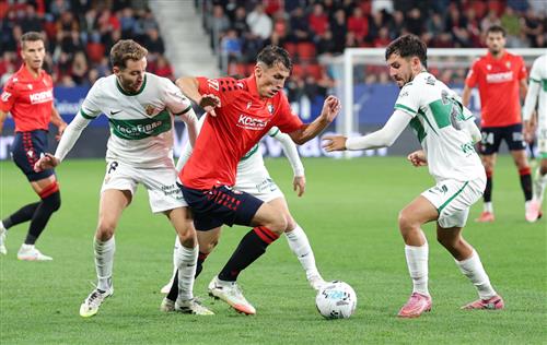 Osasuna vs Elche