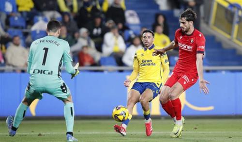 Las Palmas vs Osasuna
