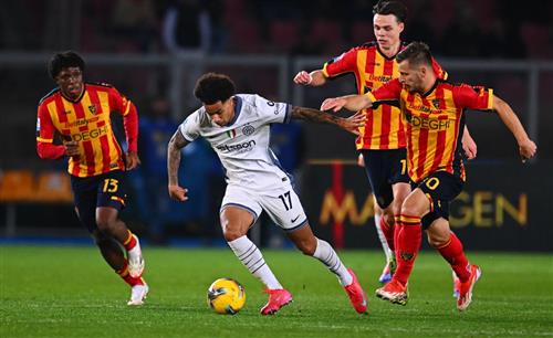 Lecce vs Inter Milan