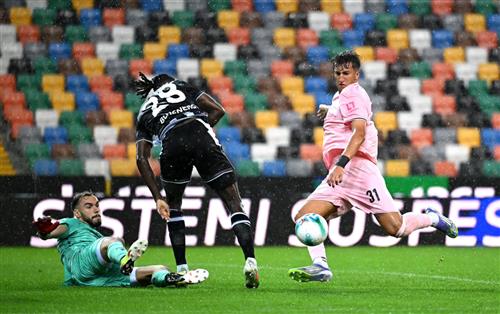 Udinese vs Palermo
