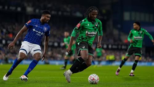 Ipswich Town vs Bristol Rovers