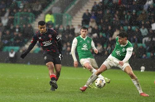 Hibernian vs Rangers