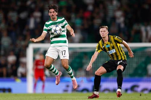 Sporting CP vs Sporting Kairat