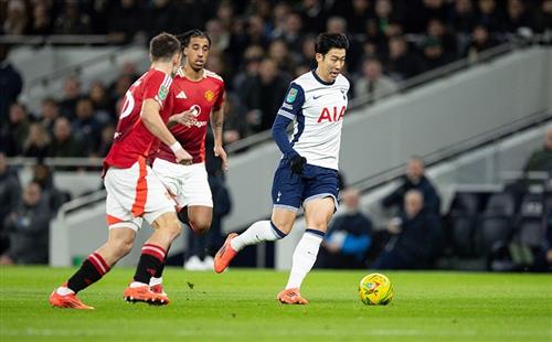 Tottenham Hotspur vs Manchester United