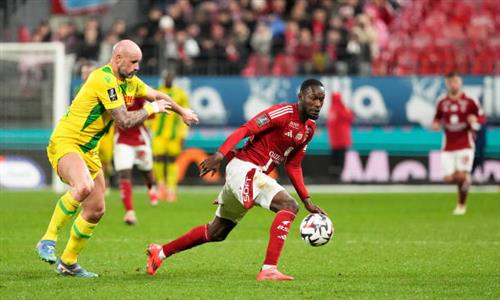 Brest vs Nantes