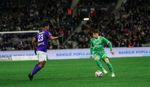 Toulouse vs Saint-Etienne historical results