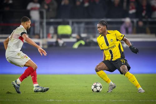 Stuttgart vs Junior Boys