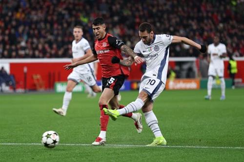 Bayer Leverkusen vs Inter Milan