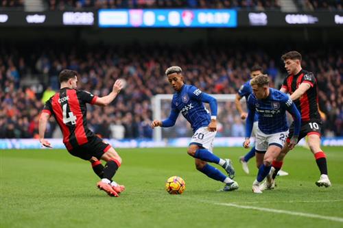Ipswich Town vs AFC Bournemouth