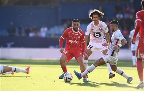 Montpellier vs Lille LOSC
