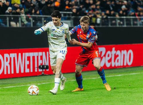 Dynamo Kyiv vs Viktoria Plzen