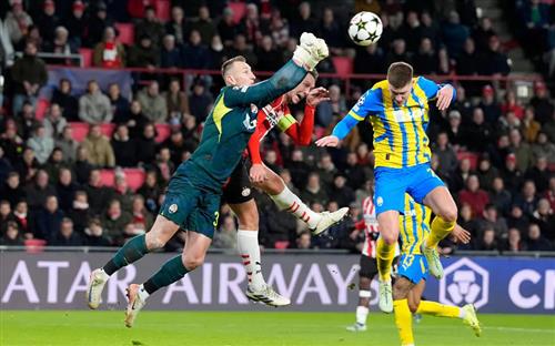 PSV Eindhoven vs Shakhtar Donetsk
