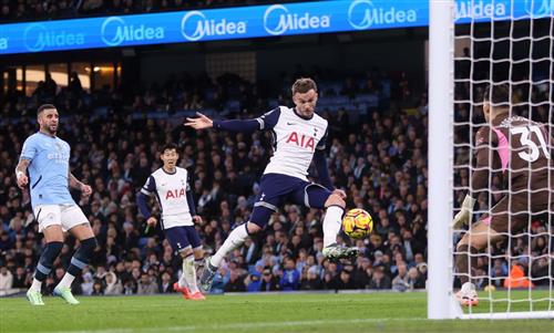 Manchester City vs Tottenham Hotspur