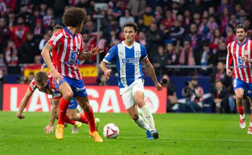 Atletico Madrid vs Alaves