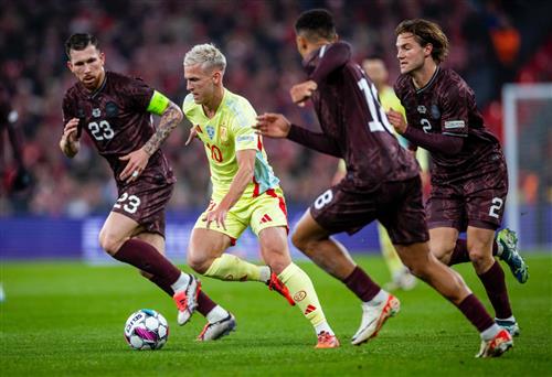 Denmark vs Spain