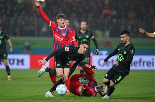 Heidenheim vs Wolfsburg