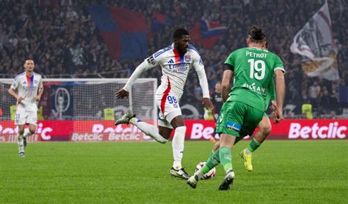 Lyon vs Saint-Etienne