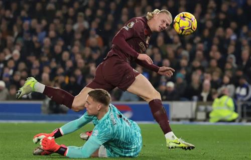 Brighton vs Manchester City