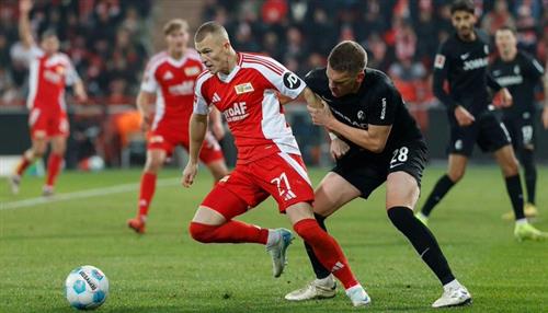 Union Berlin vs Freiburg historical results