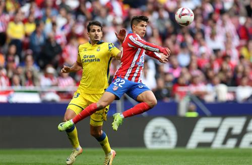 Atletico Madrid vs Las Palmas