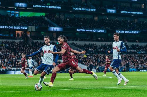 Tottenham Hotspur vs Manchester City