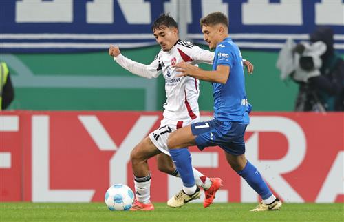 TSG Hoffenheim vs Nuremberg