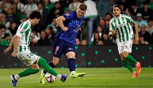 Real Betis vs Atletico Madrid