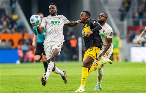 Augsburg vs Borussia Dortmund