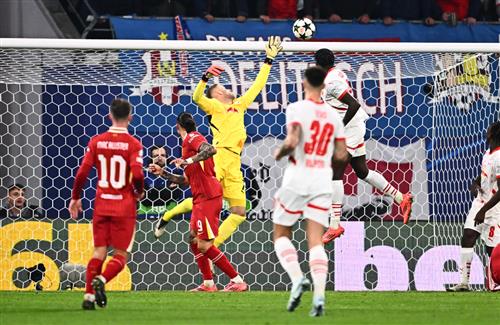 RB Leipzig vs Liverpool